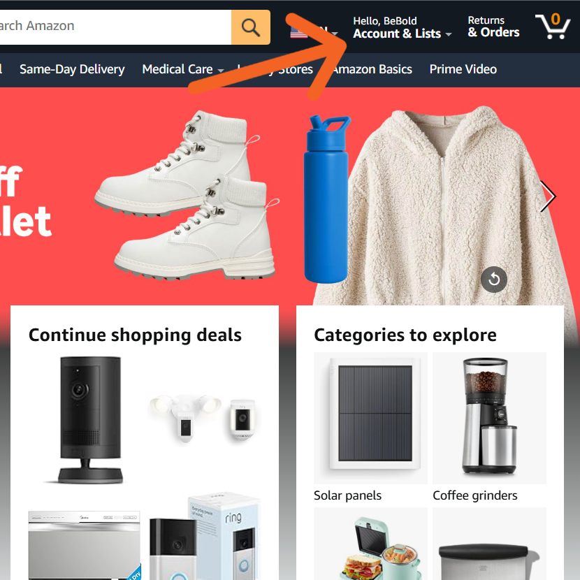 How to Find an Amazon Wish List by Name A StepbyStep Guide